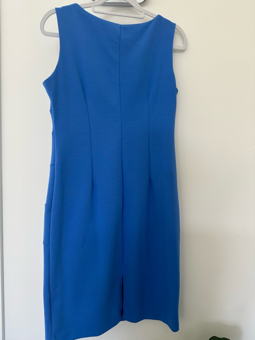 Ronni Nicole Bright Cobalt Sleeveless Sheath Midi Dress - Picture 3 of 3